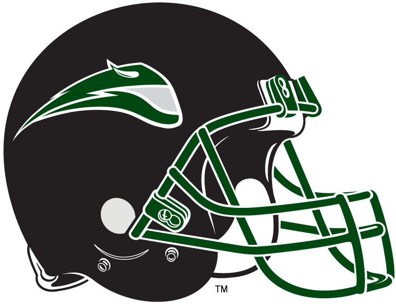 Portland State Vikings 1999-Pres Helmet Logo v2 diy iron on heat transfer